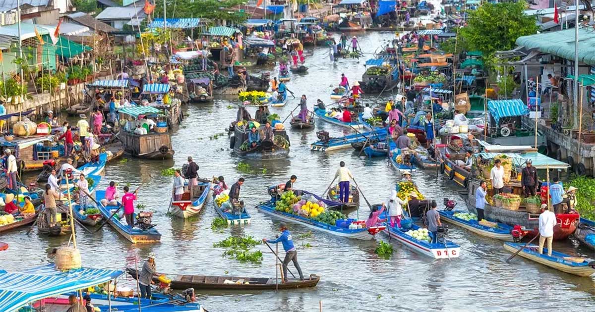 Du Lịch Long Xuyên An Giang – Một Thành Phố Không Cố Gắng Gây Ấn Tượng Nhưng Lại Khiến Người Ta Nhớ