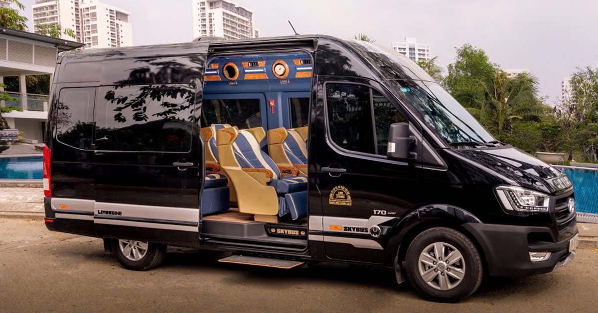 Xe Limousine Long Xuyên – Dịch Vụ Trọn Gói, Đưa Đón Hai Chiều Tiện Lợi
