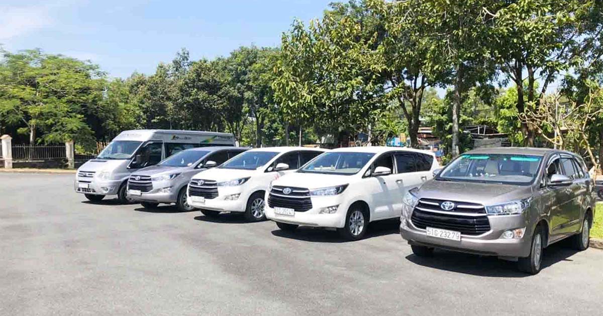 Xe Tiện Chuyến Long Xuyên – Đặt Xe Ngay, Xe Đời Mới, Ghế Ngồi Thoải Mái