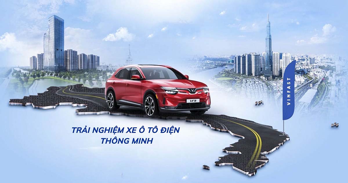Taxi Vinfast Long Xuyên – Chạy Mọi Tuyến Đường, Không Ngại Nắng Mưa